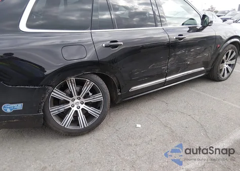 2021 Volvo Xc90 Recharge Plug-In Hybrid T8 Inscription 7 Passenger из США, поврежденный, VIN YV4BR0CL9M1682586